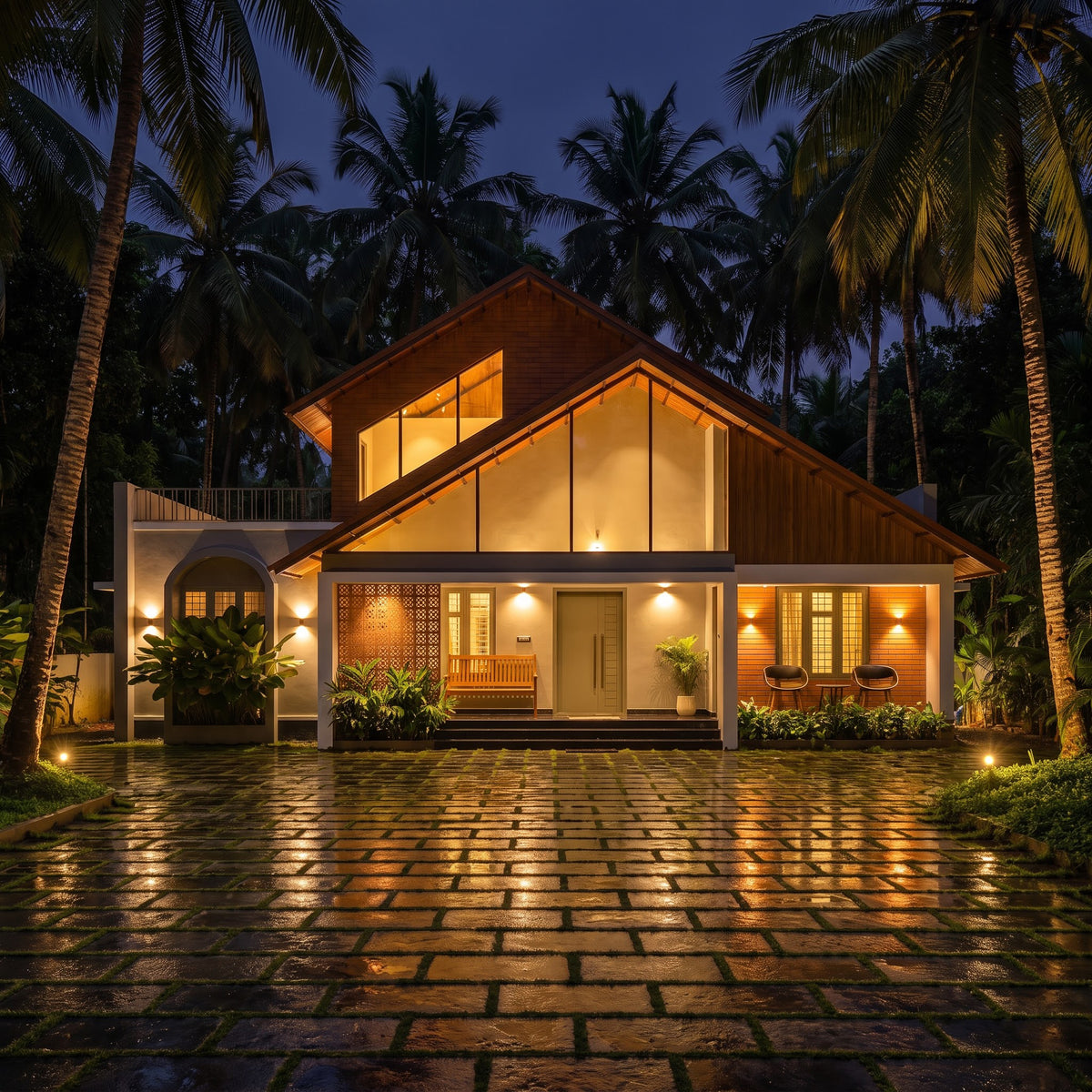 TROPICAL HOUSE 1892 SQFT