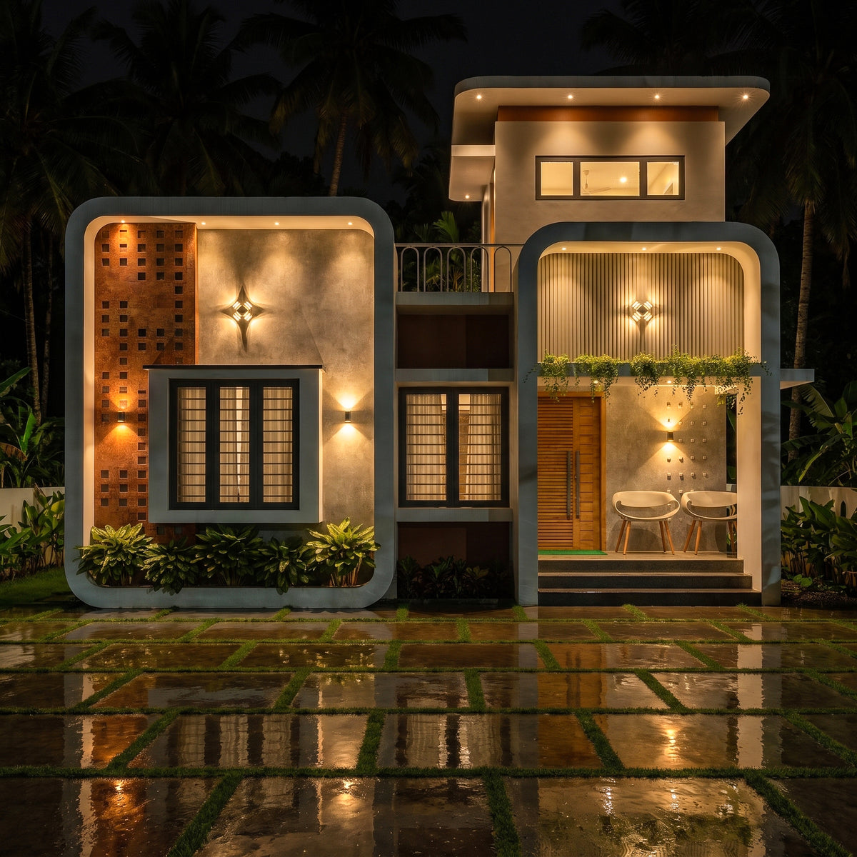 CONTEMPORARY HOUSE 1067 SQFT