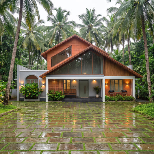 TROPICAL HOUSE 1892 SQFT
