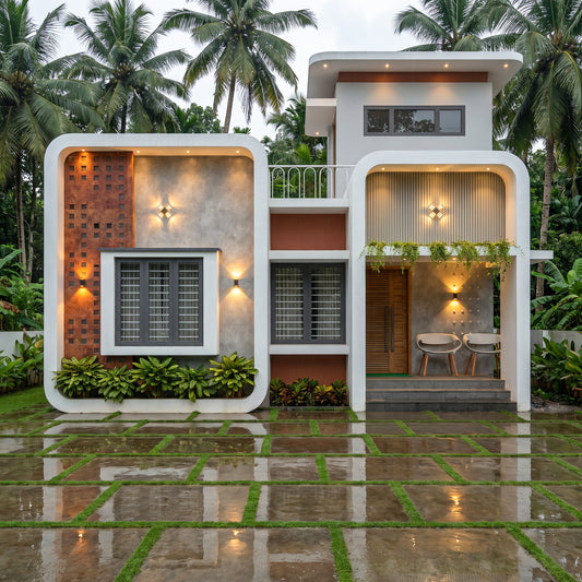 CONTEMPORARY HOUSE 1067 SQFT