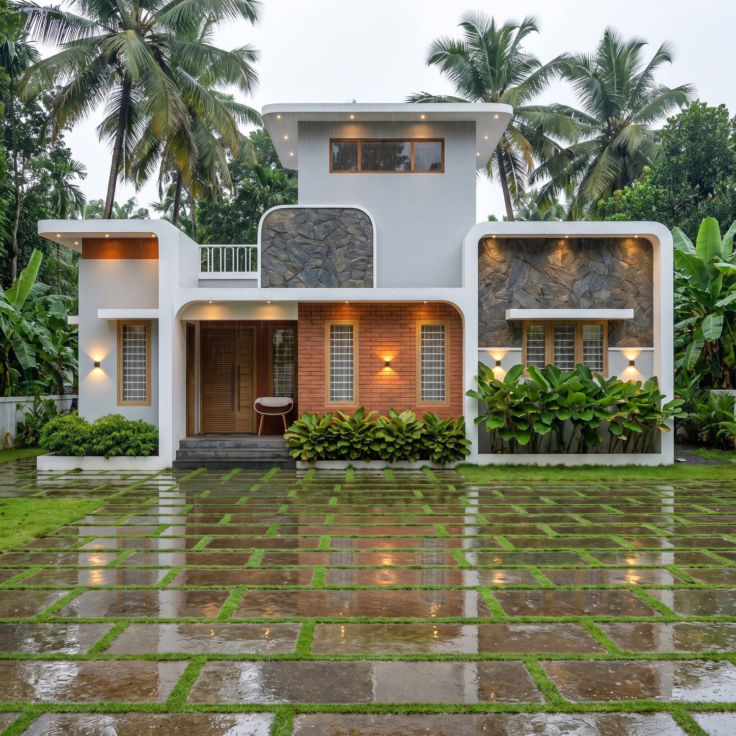 CONTEMPORARY HOUSE 1